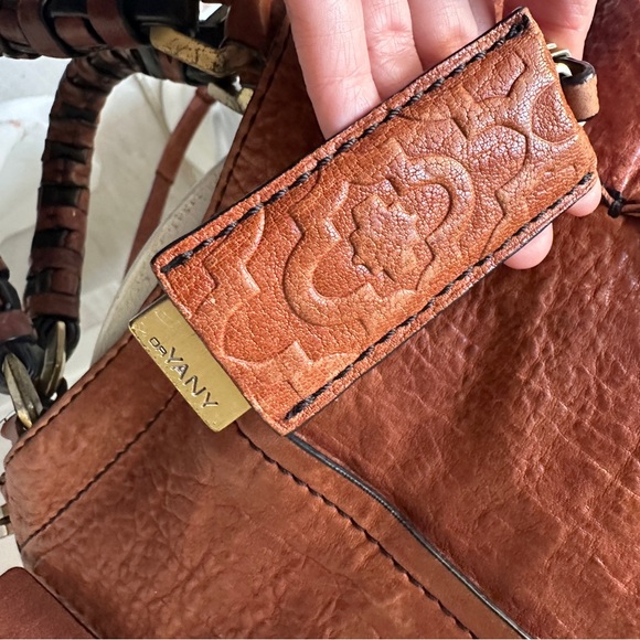 Dr. Yany Brown Leather Handbag - Picture 15 of 16